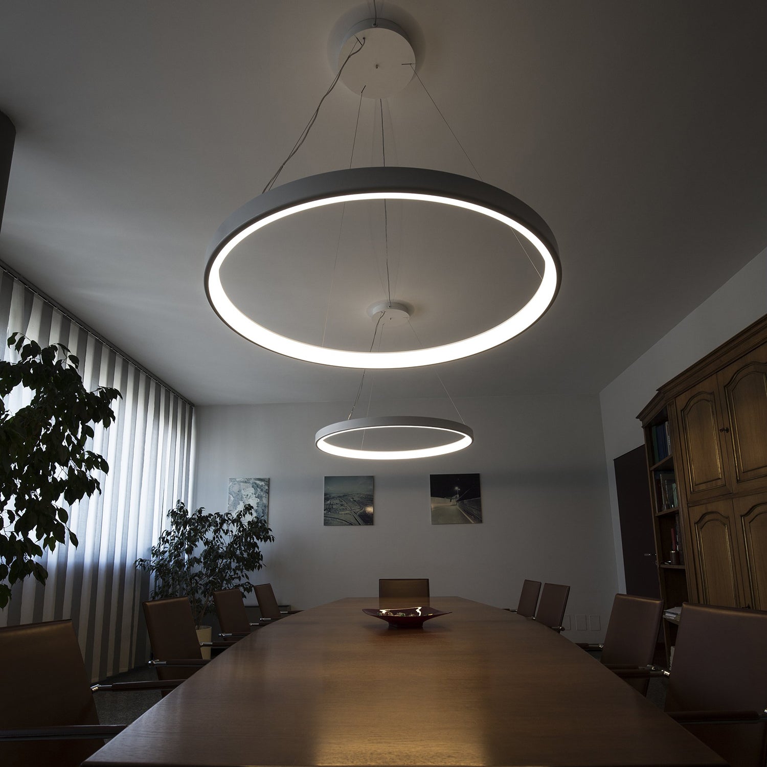 Lunaop Pendel Ø80 Sort
