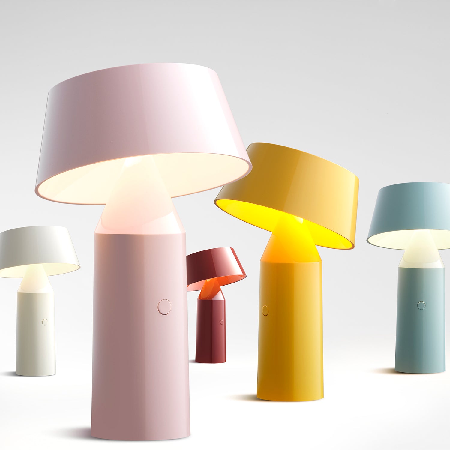 Bicoca Bordlampe Blå