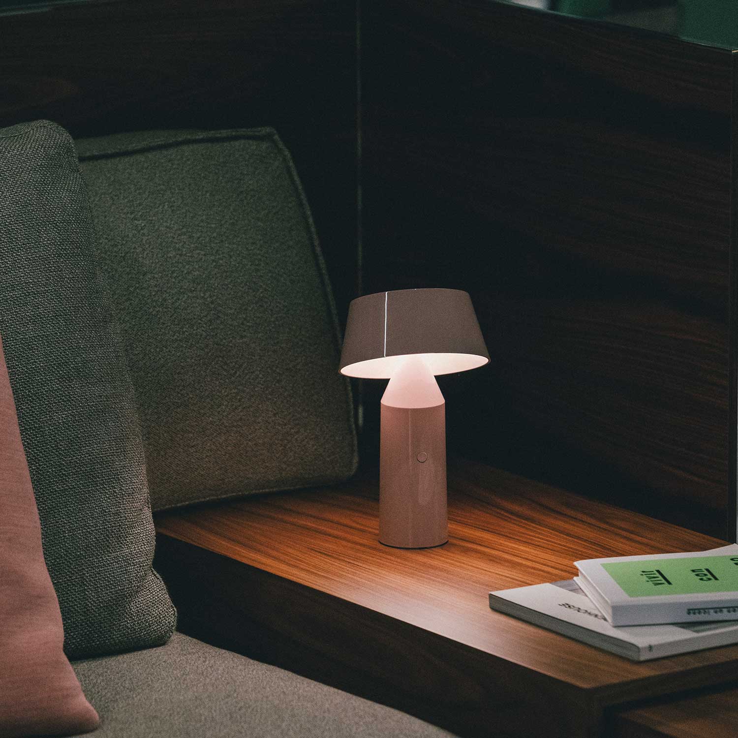 Bicoca Bordlampe Blå