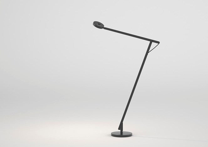 String F1 Gulvlampe sort/sort