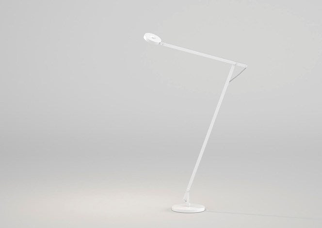 String F1 Gulvlampe Hvid/Silver
