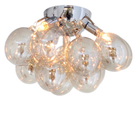Gross Loftlampe Amber Ø30