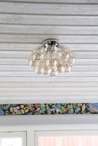 Gross Loftlampe Amber Ø30
