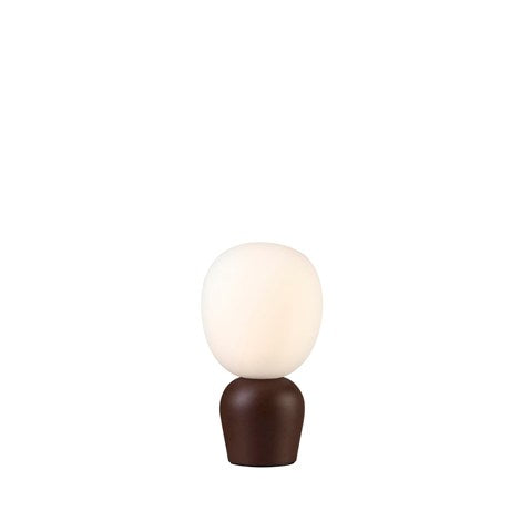 Buddy Bordlampe Mørk Rust