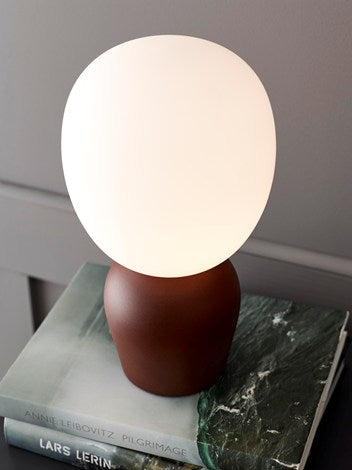 Buddy Bordlampe Mørk Rust