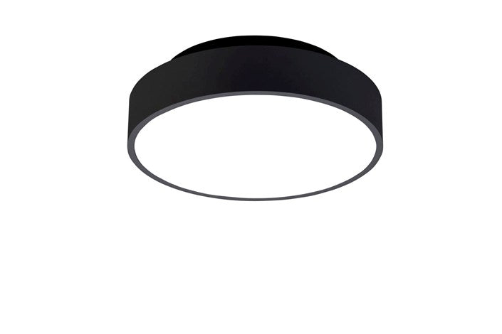 LunaC260 plafond Ø26 Sort 2700k