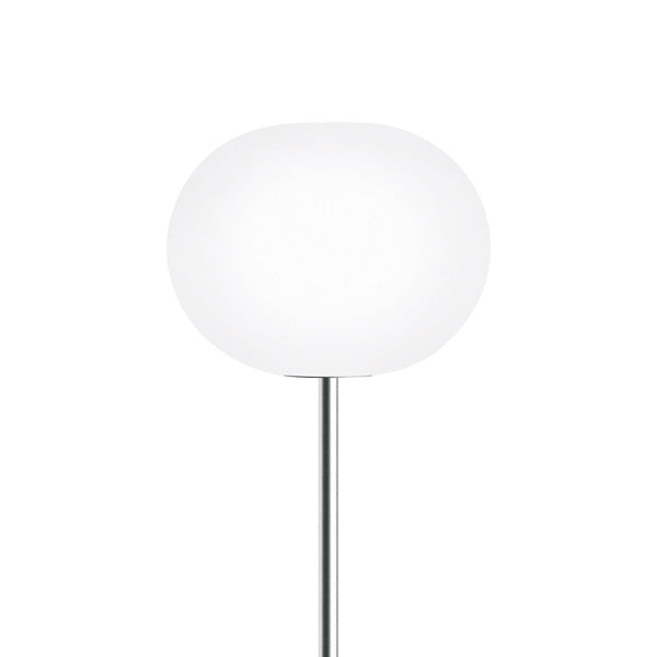 Glo-Ball F2 Gulvlampe Silver