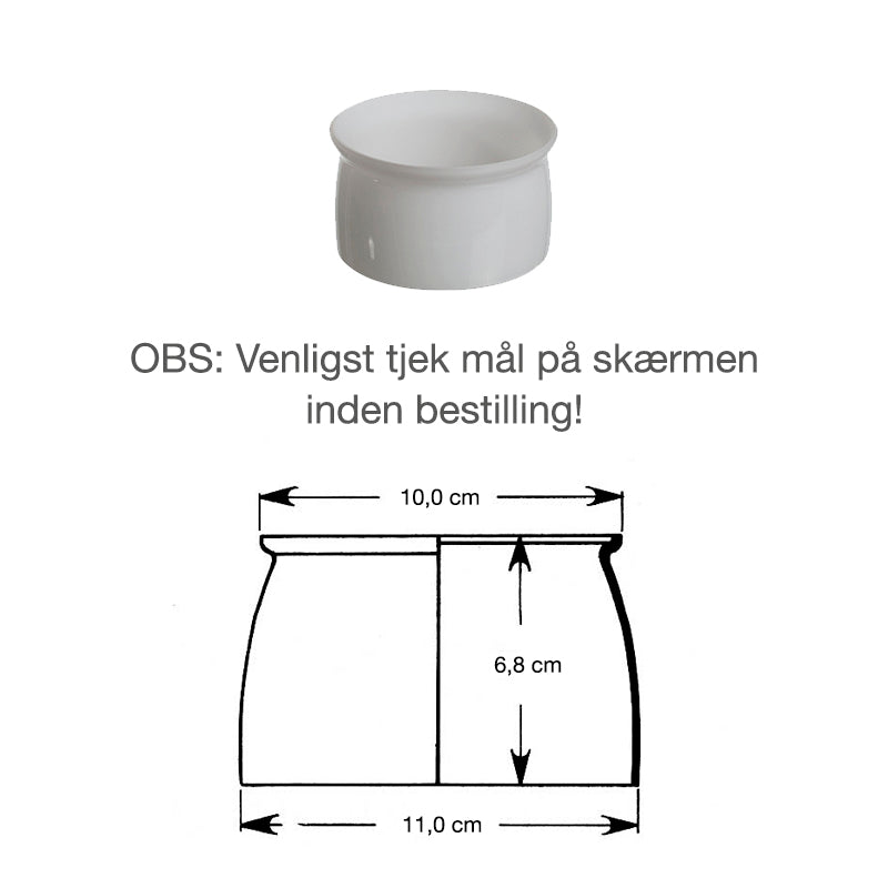 PH 3½-3 Glas underskærm