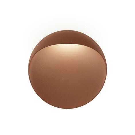 Flindt ø30 væglampe corten 2700K