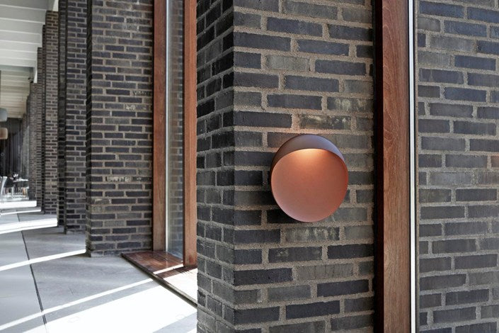 Flindt ø30 væglampe corten 2700K