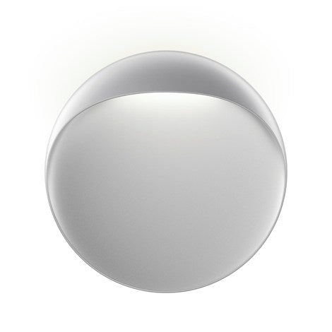 Flindt ø40 væglampe alu 2700K
