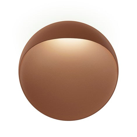 Flindt ø40 væglampe corten 2700K