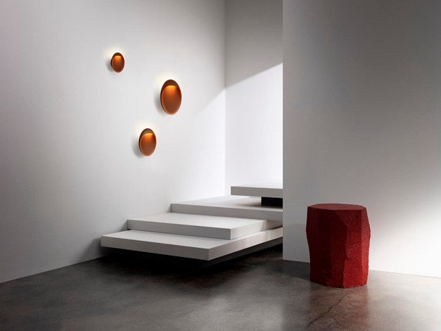Flindt ø40 væglampe corten 2700K