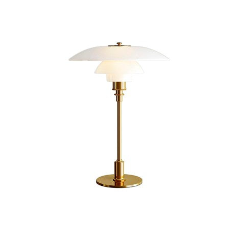 PH 3½-2½ bordlampe metalliseret messing