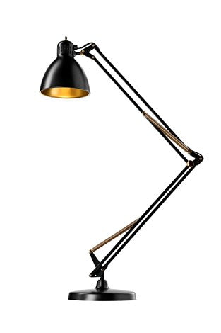 ARCHI T2 Tabel Mat Black/Gold