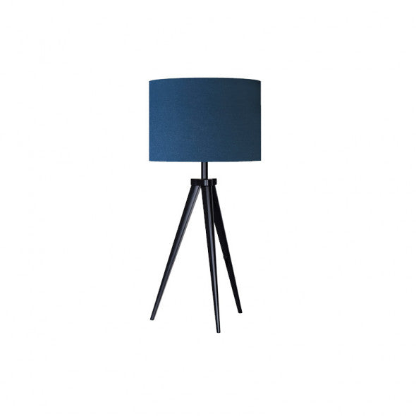 Paso TRI 25 T1 Bordlampe petroleumsblå-sort