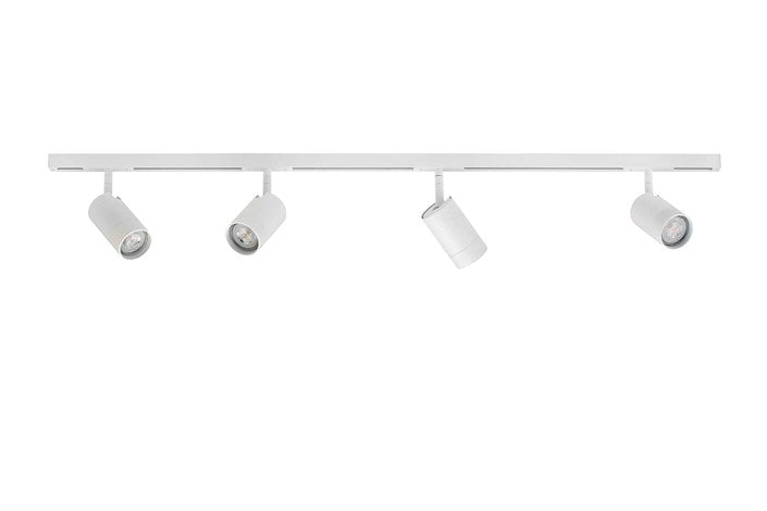 Designline Tube Kit 2m + 4 spots Hvid
