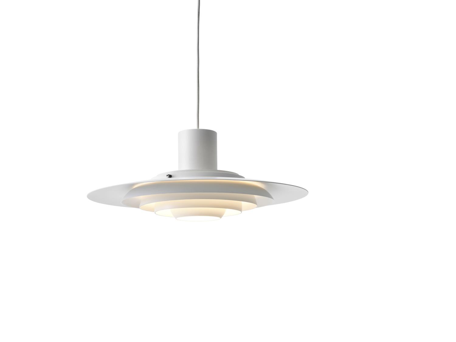 P376 pendel Ø47,5 mat hvid