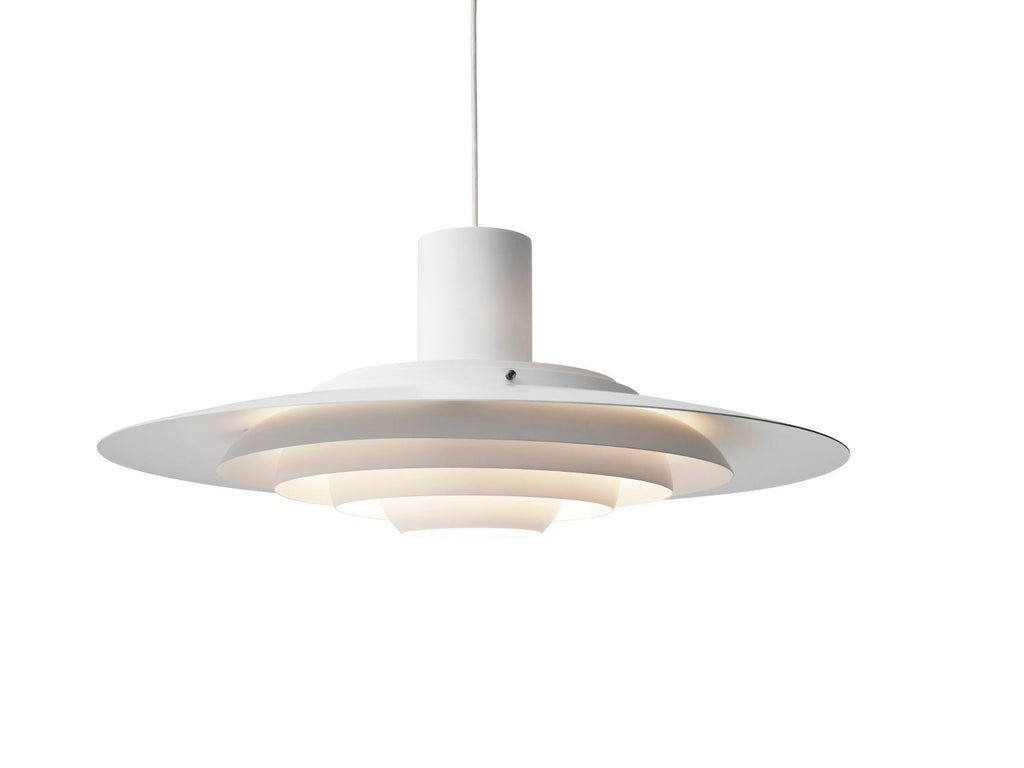 P376 pendel Ø70 mat hvid