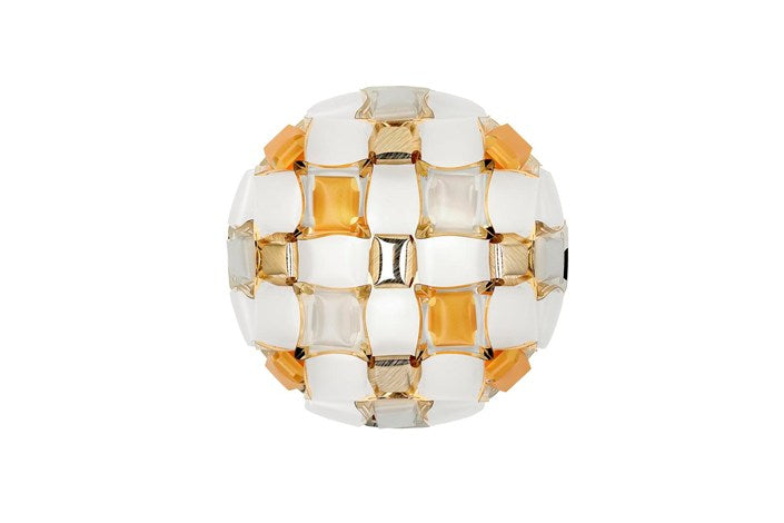 Mida plafond Ø50 amber