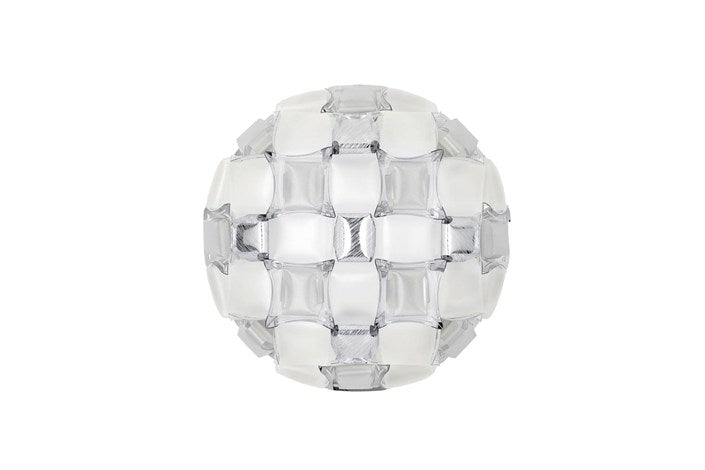 Mida plafond Ø50 hvid/platin
