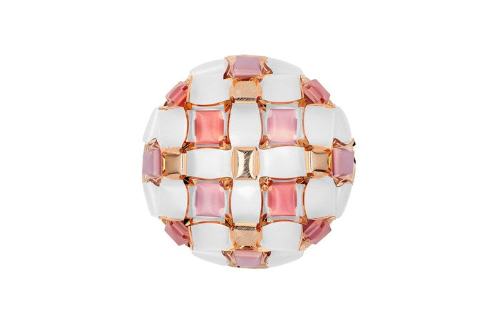 Mida plafond Ø50 rosa