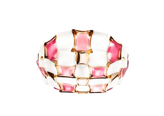 Mida plafond Ø50 rosa