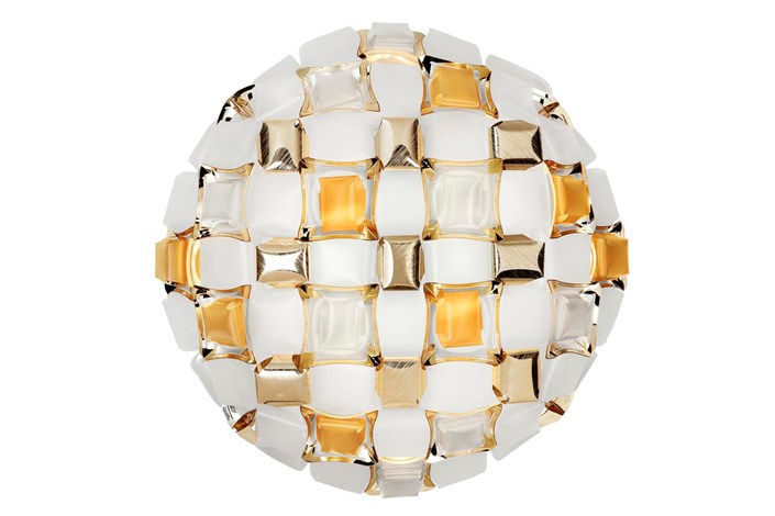 Mida plafond Ø67 amber