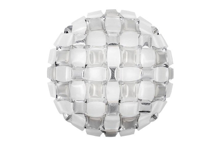 Mida plafond Ø67 hvid/platin