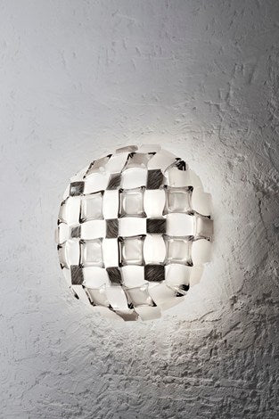 Mida plafond Ø67 hvid/platin