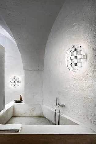 Mida plafond Ø67 hvid/platin