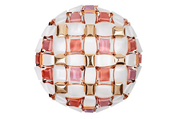 Mida plafond Ø67 rosa