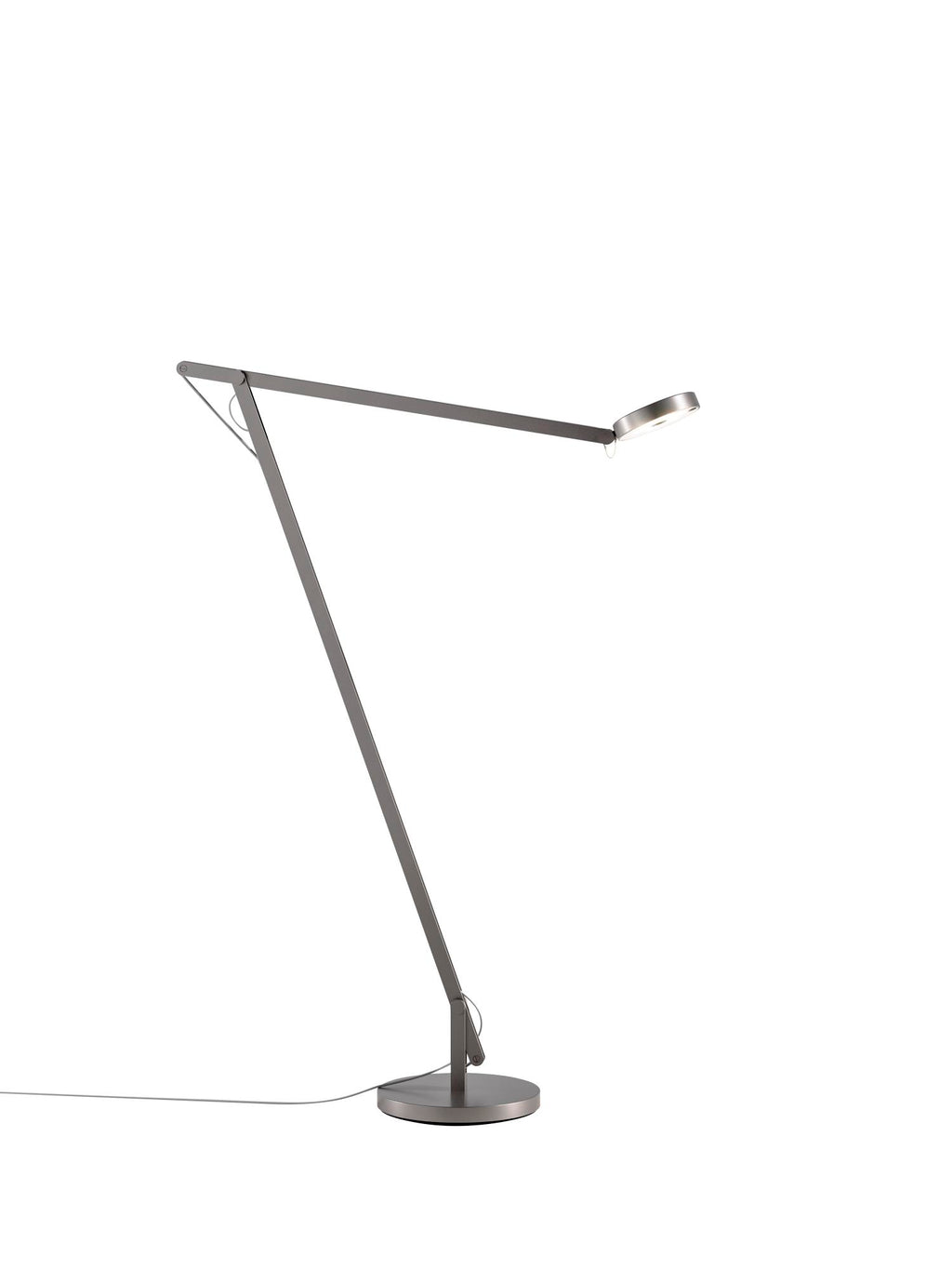 String F1 Gulvlampe grafit/Silver