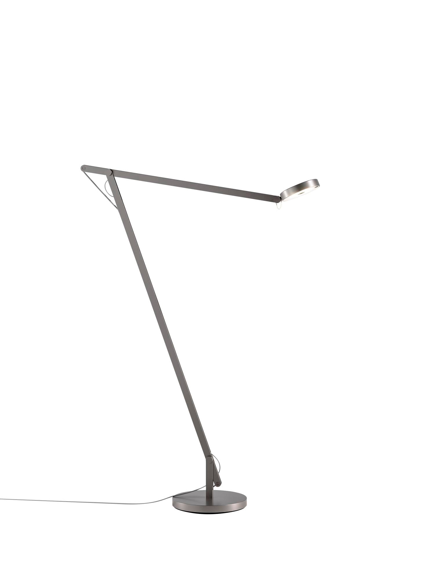 String F1 Gulvlampe grafit/Silver