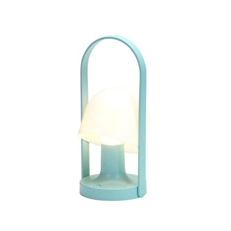 FollowMe bordlampe light blue