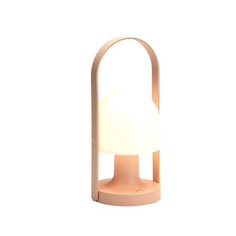 FollowMe bordlampe pale pink