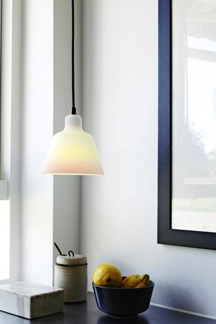 Carpenter Pendel Ø15 Opal Glas