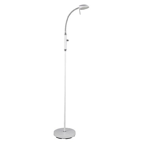 Vegas Gulvlampe 1 arm Hvid