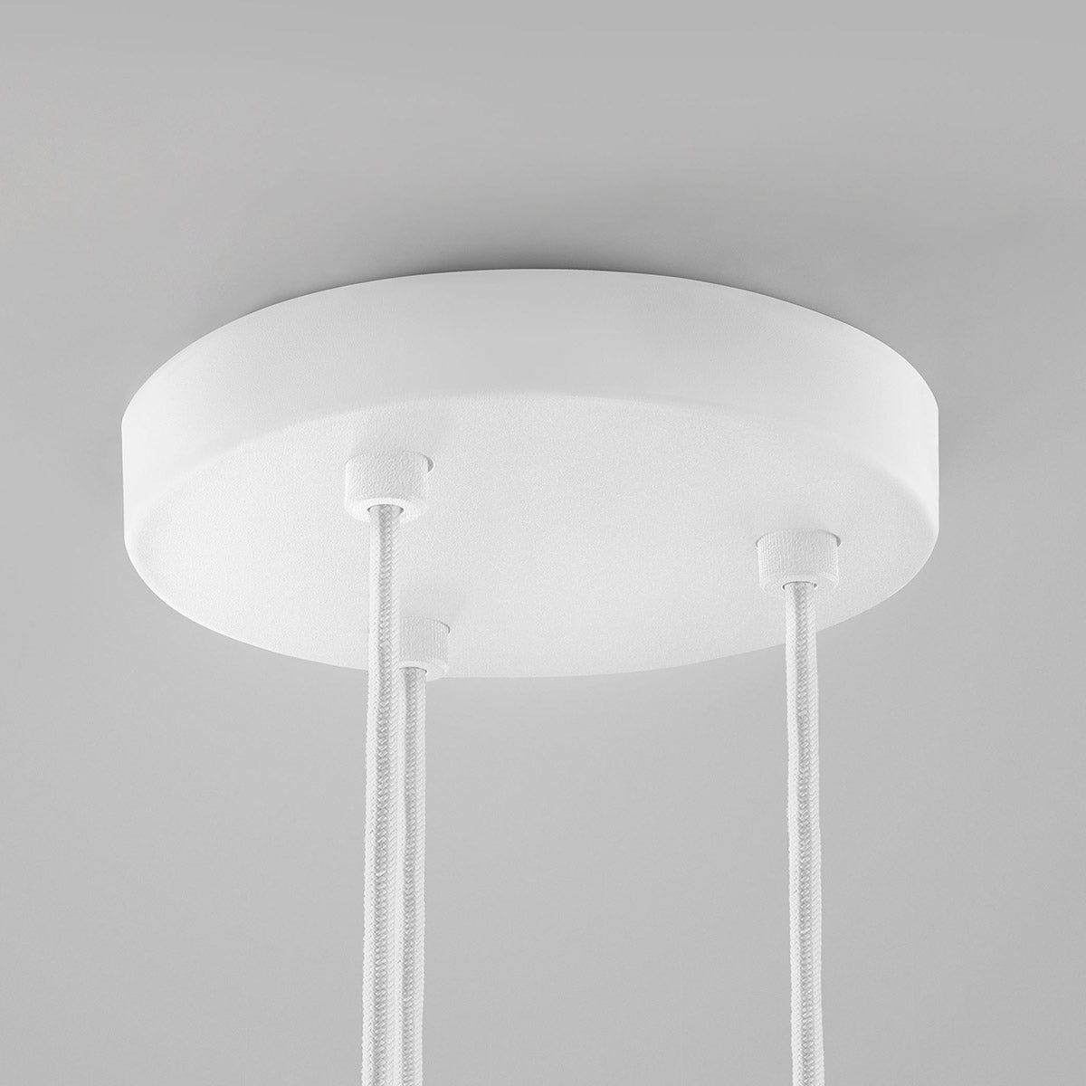 Ceiling base Ø200/3 pendel hvid