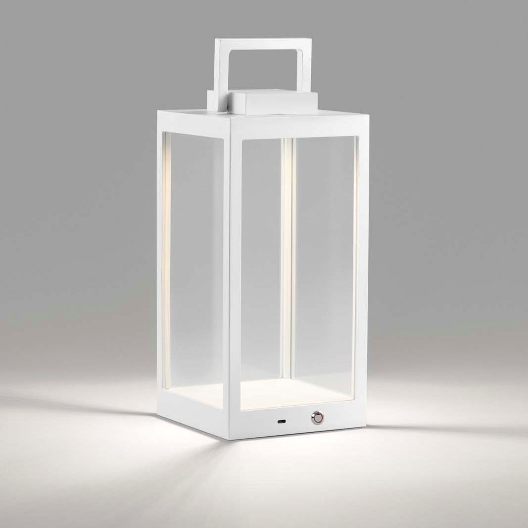 LANTERN TABLE T2 8W LED IP54 2700K, W