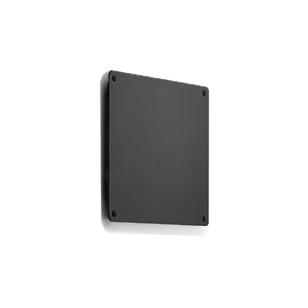 RØRHAT NAMEPLATE XL BLACK