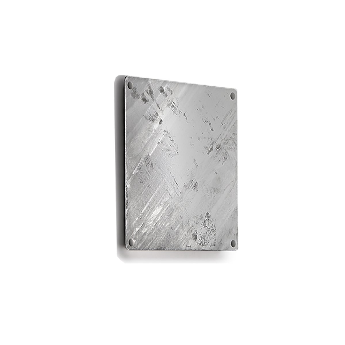 RØRHAT NAMEPLATE XL GALVANIZED STEEL