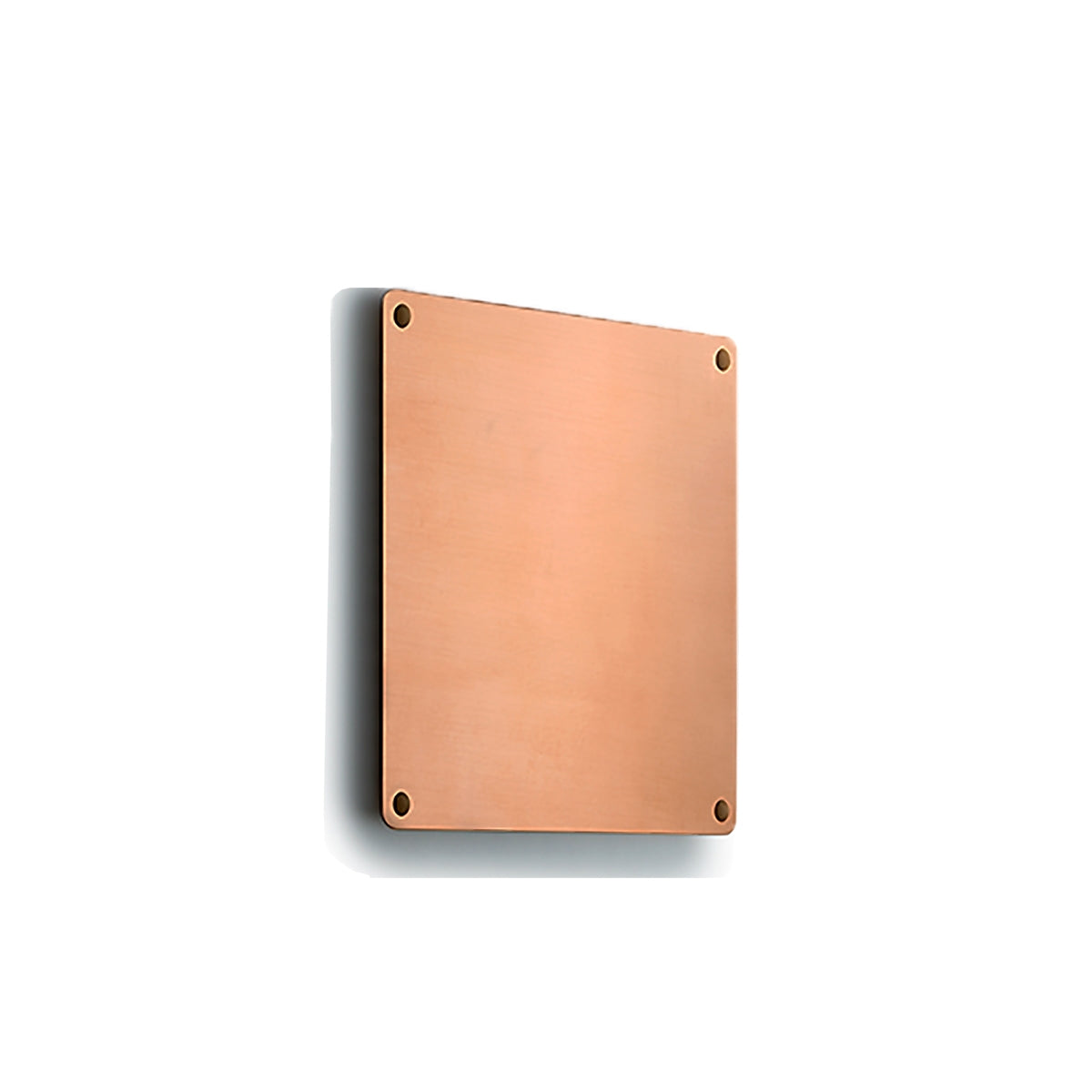 RØRHAT NAMEPLATE XL COPPER RAW