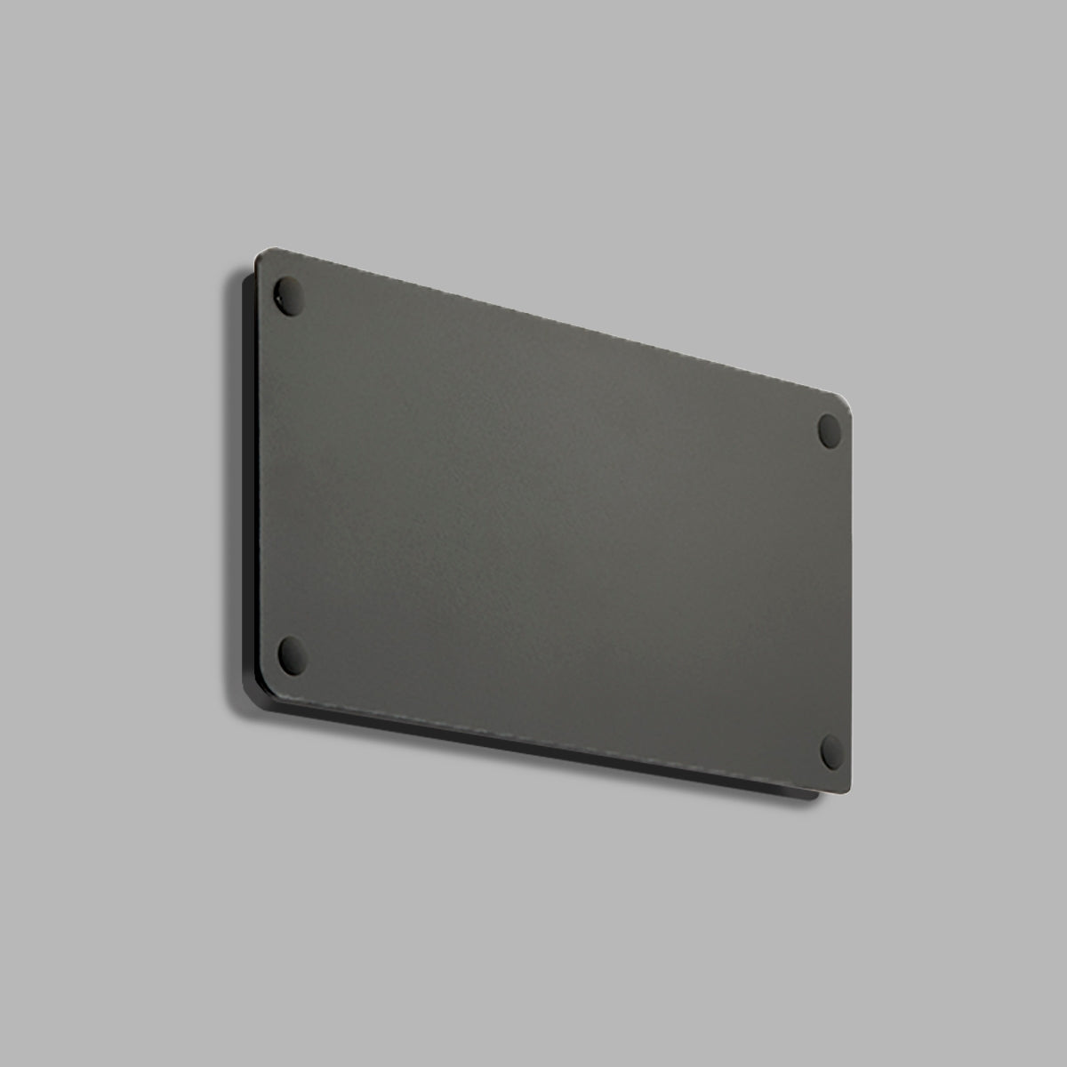 RØRHAT NAMEPLATE BLACK