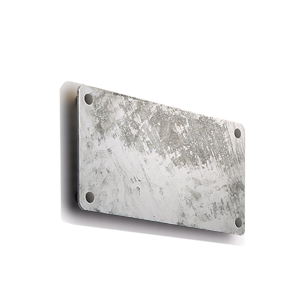 RØRHAT NAMEPLATE GALVANIZED STEEL