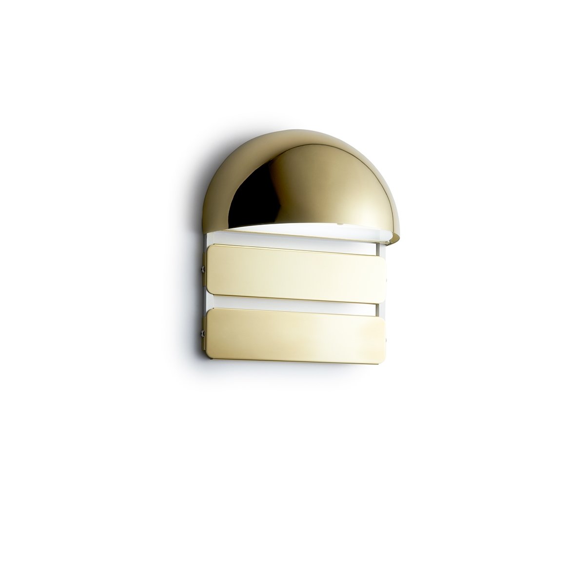 RØRHAT NAMEPLATE KIT BRASS POLISHED
