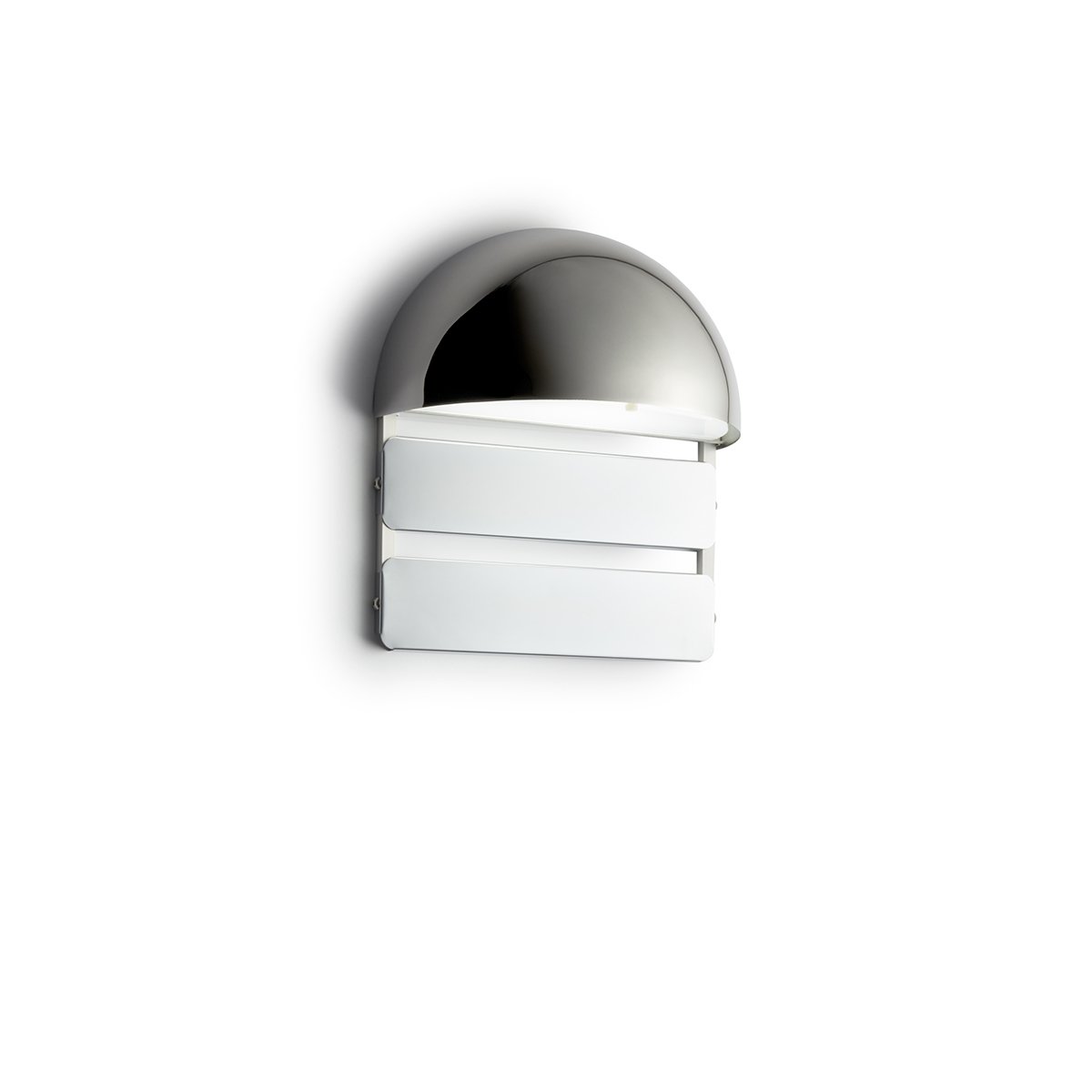 RØRHAT SMALL NAMEPLATE CHROME POLISHED