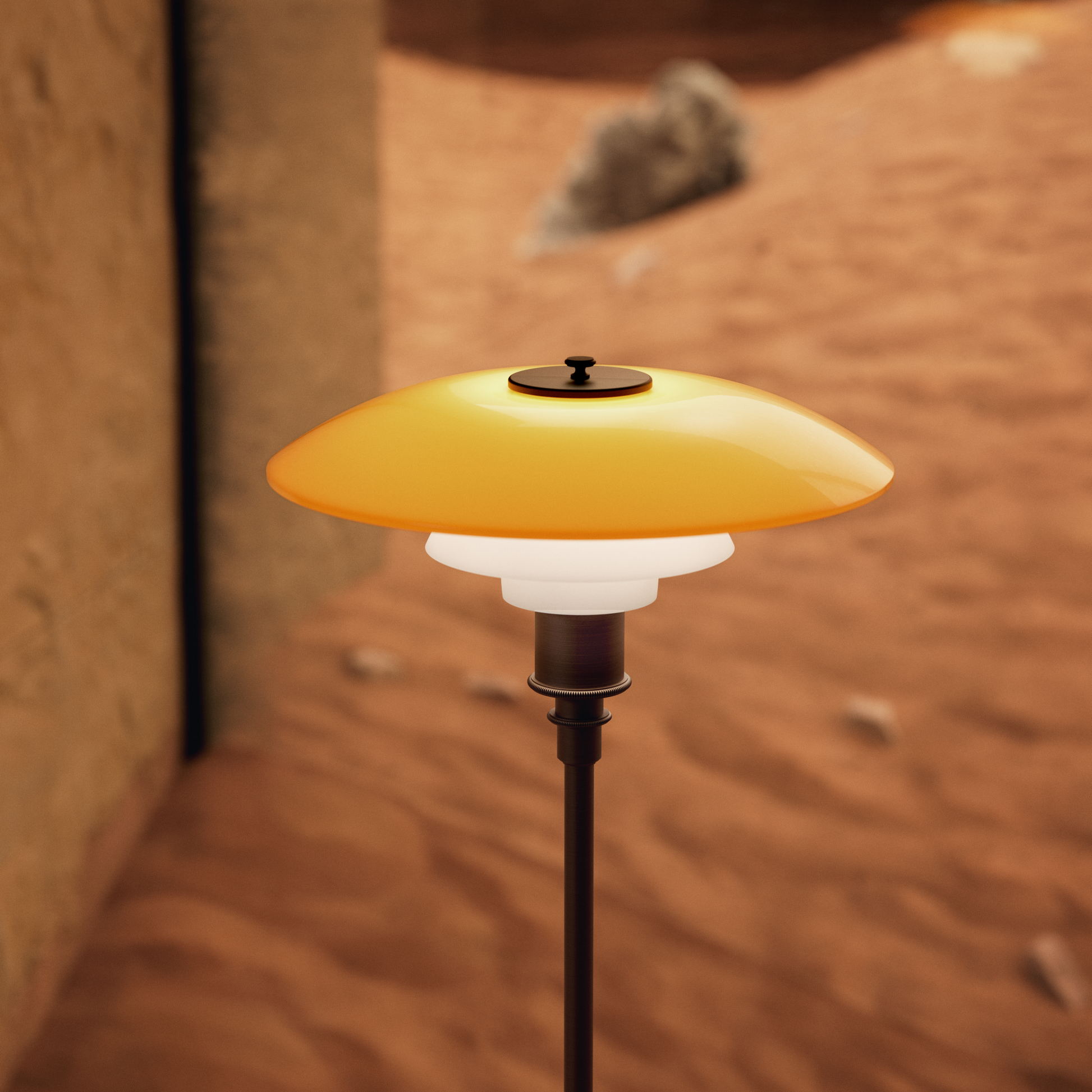 PH 3 1/2-2 1/2 gulvlampe centenary edition