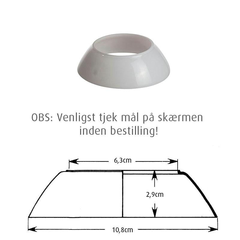 PH 2/1, Glas mellemskærm