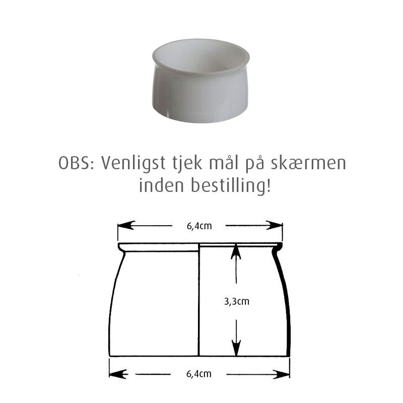 PH 2/1, Glas underskærm